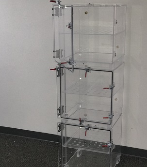 acrylic desiccator cabinets environmental storage of pharmaceutical products