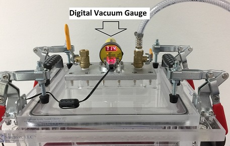Add a Digital Vacuum Gauge to your Vacuum Chamber