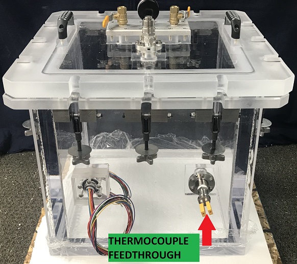 Add Vacuum Thermocouple feedthroughs to your Chamber