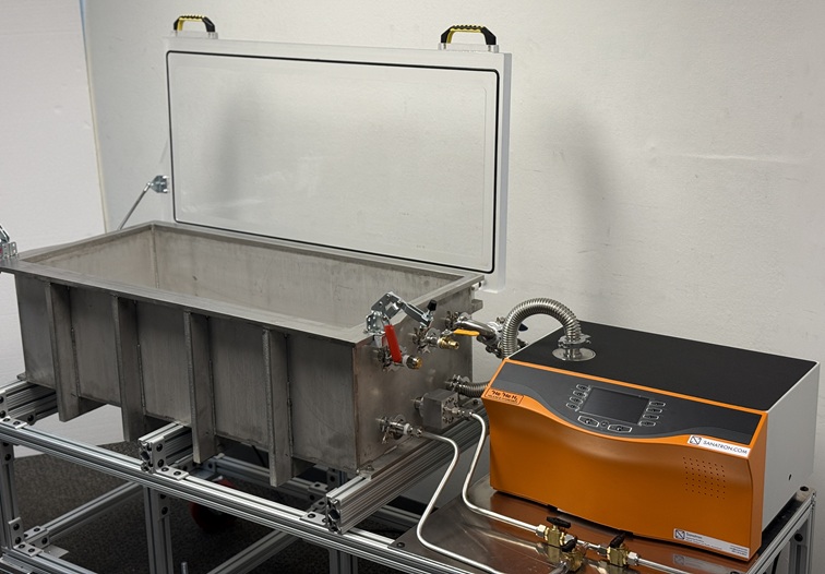 Custom Helium Leak Testing Turnkey Systems