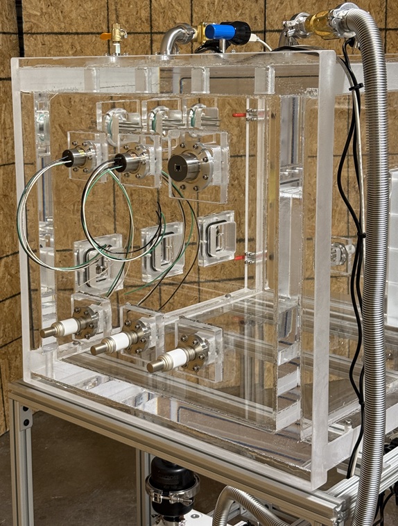 RJ45, Wire, and High Power (20KV, 750 Amp) Vacuum Feedthrough