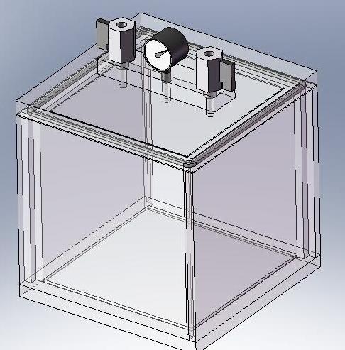 8 inch acrylic vacuum chambers economy