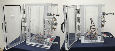 Clear Chamber for Automotive Components Production Testing