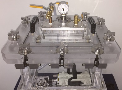 Storage of Sensitive Sensors in Nitrogen inside a Vacuum and Pressure Chamber