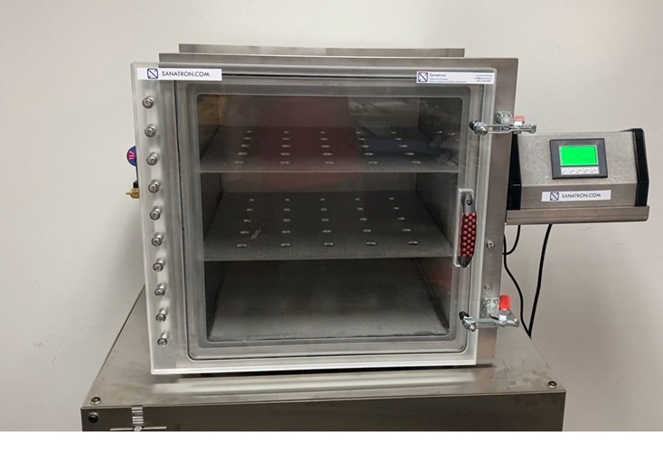Portable Vacuum Test Chamber System with Integrated Pump and Controller Featuring Automated Recipe Selection