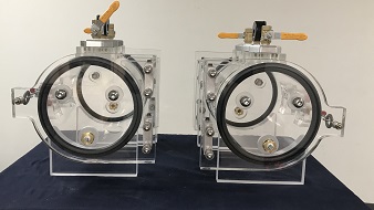 front load vacuum chamber cylinder